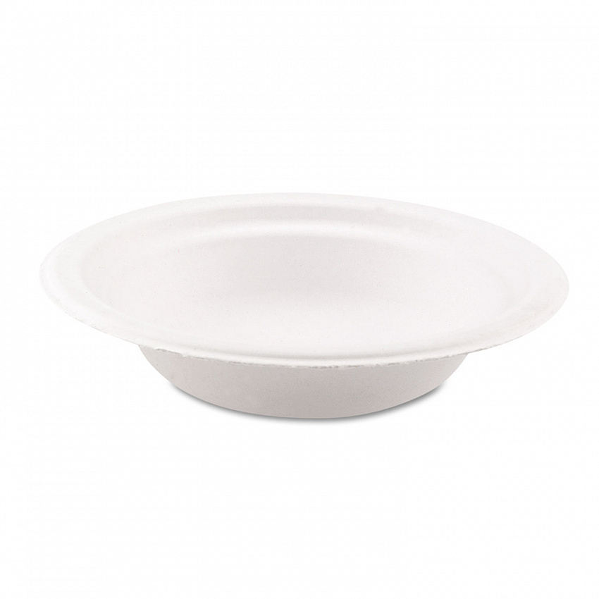 Classic Paper Bowl, 12 oz, White, 1,000/Carton (21230)