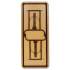 Iceberg OfficeWorks Commercial Wood-Laminate Folding Table, Rectangular Top, 72 x 18 x 29, Mahogany (55284)