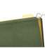 find It Hanging File Folders with Innovative Top Rail, Legal Size, 1/4-Cut Tab, Standard Green, 20/Pack (FT07043)