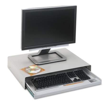 Innovera Standard Desktop Keyboard Drawer, 20.63w x 10d, Light Gray (53001)