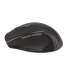 Innovera Wireless Optical Mouse with Micro USB, 2.4 GHz Frequency/32 ft Wireless Range, Gray/Black (61025)