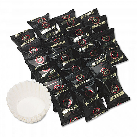 Coffee Portion Packs, 1.5 oz Packs, 100% Colombian, 42/Carton (302742)