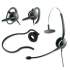 Jabra 4-in-1 Headset, Noise Canceling Microphone, Black (2104820105)