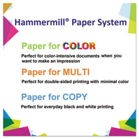 Hammermill Tidal Print Paper, 92 Bright, 20lb, 8.5 x 11, White, 500 Sheets/Ream, 10 Reams/Carton, 40 Cartons/Pallet (162008PLT)