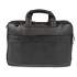 STEBCO Harold Slim Briefcase, 11" x 3" x 11.5", Synthetic Leather, Black (EXB527)