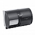 Compact Tissue Dispenser and Angel Soft ps Tissue Start Kit, 10.13 x 6.75 x 7.13, Translucent Smoke (5679500)
