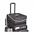 Executive Quick Clean Janitorial Cart, Synthetic Fabric, 16 Compartments, 14.25