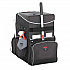 Executive Quick Clean Janitorial Cart, Synthetic Fabric, 16 Compartments, 14.25