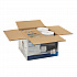 Compact Tissue Dispenser and Angel Soft ps Tissue Start Kit, 10.13 x 6.75 x 7.13, Translucent Smoke (5679500)