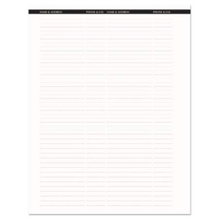 House of Doolittle Recycled Professional Weekly Planner, 15-Minute Appts, 11 x 8.5, Black Wirebound Soft Cover, 12-Month (Jan to Dec): 2022 (27202)