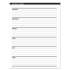 House of Doolittle Recycled Two Year Monthly Planner with Expense Logs, 8.75 x 6.88, Black Cover, 24-Month (Jan to Dec): 2022 to 2023 (268002)