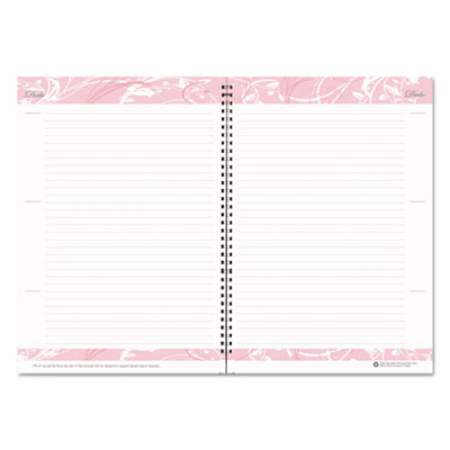 House of Doolittle Breast Cancer Awareness Recycled Ruled Monthly Planner/Journal, 10 x 7, Pink Cover, 12-Month (Jan to Dec): 2022 (5226)