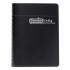 House of Doolittle Memo Size Daily Appointment Book with 15-Minute Schedule, 8 x 5, Black Cover, 12-Month (Jan to Dec): 2022 (28802)
