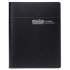 House of Doolittle Recycled Weekly Appointment Book, 8 x 5, Black Cover, 12-Month (Jan to Dec): 2022 (27802)