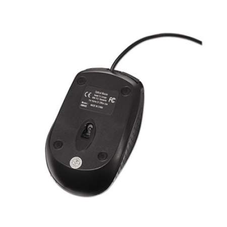 Innovera Slimline Keyboard and Mouse, USB 2.0, Black (69202)