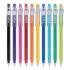 Pilot FriXion ColorSticks Erasable Gel Pen, Stick, Fine 0.7 mm, Assorted Ink and Barrel Colors, 10/Pack (32456)
