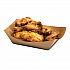 EcoCraft Food Trays, 3 lb Capacity, Natural, Paper, 500/Carton (300699)