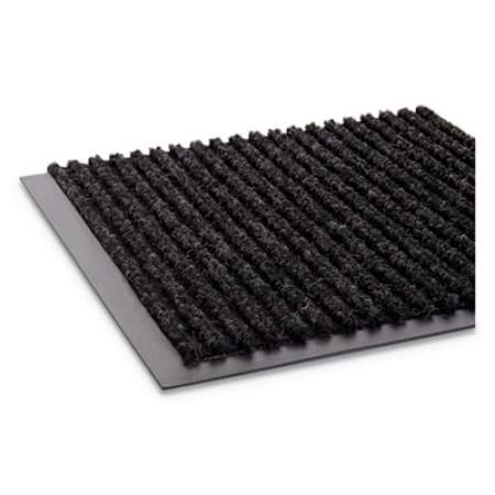 Crown Needle-Rib Wiper/Scraper Mat, Polypropylene, 48 x 72, Charcoal (NR0046CH)