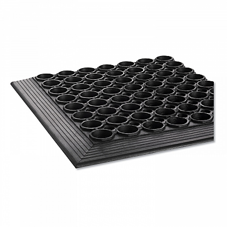 Safewalk-Light Wet/Oily Floor Anti-Fatigue Drainage Mats, 0.5