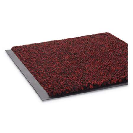 Crown Dust-Star Microfiber Wiper Mat, 48 x 72, Red (DS0046RD)