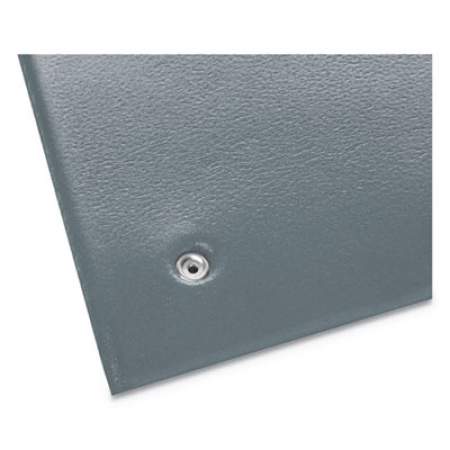 Crown Antistatic Comfort-King Mat, Sponge, 24 x 60, Steel Gray (ZC0025GY)