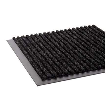 Crown Needle Rib Wipe and Scrape Mat, Polypropylene, 36 x 60, Charcoal (NR0035CH)