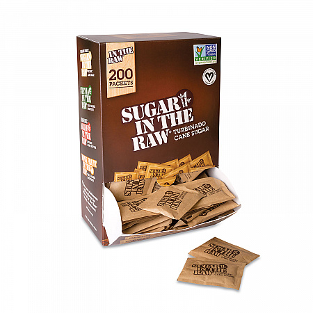 Sugar, 0.2 oz Packet, 200/Box (00319)