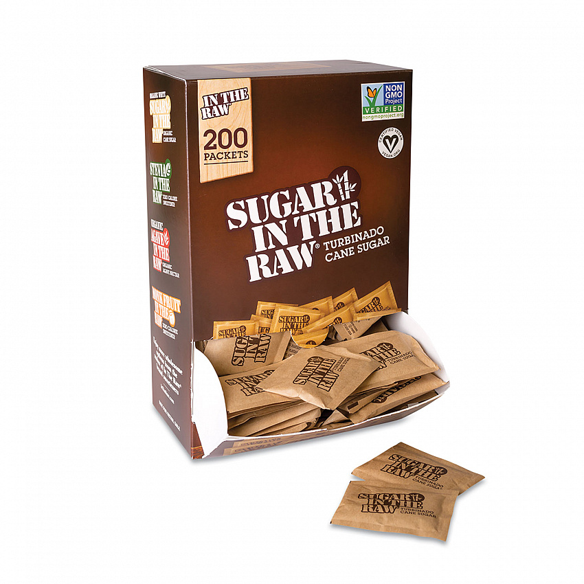 Sugar, 0.2 oz Packet, 200/Box, 2 Boxes/Carton (00319CT)