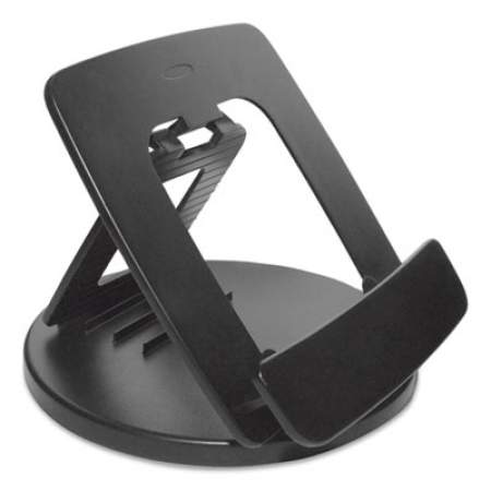 Kantek Rotating Desktop Tablet Stand, Black (TS680)