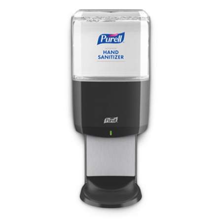 PURELL ES8 Touch Free Hand Sanitizer Dispenser, 1,200 mL, 5.25 x 8.56 x 12.13, Graphite (772401)