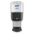 PURELL ES8 Touch Free Hand Sanitizer Dispenser, 1,200 mL, 5.25 x 8.56 x 12.13, Graphite (772401)