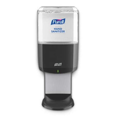 PURELL ES6 Touch Free Hand Sanitizer Dispenser, 1,200 mL, 5.25 x 8.56 x 12.13, Graphite (642401)