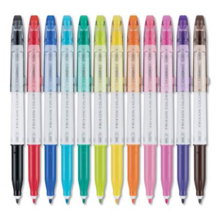 31467 PILOT Frixion Clicker Erasable Gel Pen 3 per Pack Assorted Ink Black/Blue/Red -2 pack 