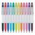 Pilot FriXion Colors Erasable Porous Point Pen, Stick, Bold 2.5 mm, Assorted Ink and Barrel Colors, 12/Pack (44155)