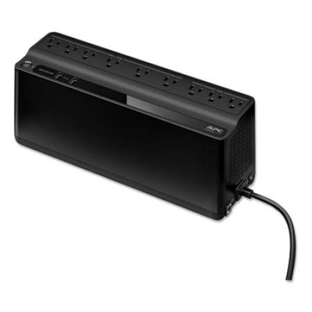 APC Smart-Ups 850 Va Battery Backup System, 9 Outlets, 354 J (BE850G2)