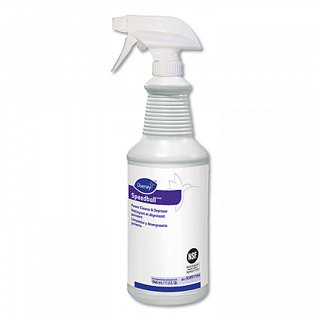 Speedball Heavy-Duty Cleaner, Liquid, 1 qt Spray Bottle, 12/Carton (95891164)