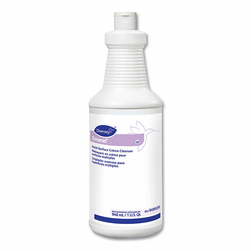 Emerel Multi-Surface Creme Cleanser, Fresh Scent, 32 oz Bottle, 12/Carton (94995295)