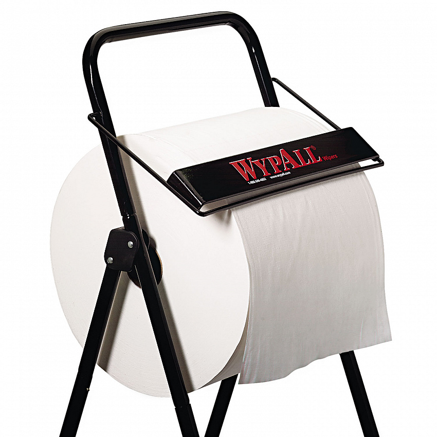 Jumbo Roll Dispenser, 16.8 x 18.5 x 33, Black (80596)