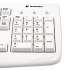 Kensington Pro Fit USB Washable Keyboard, 104 Keys, White (64406)
