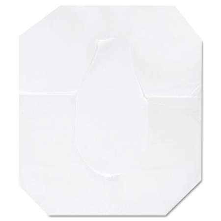 Boardwalk Premium Half-Fold Toilet Seat Covers, 14.25 x 16.5, White, 250 Covers/Sleeve, 4 Sleeves/Carton (K1000B)