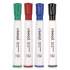 Universal Dry Erase Marker, Medium Bullet Tip, Assorted Colors, 4/Set (43680)
