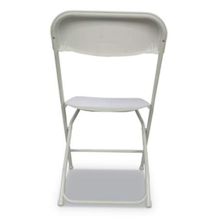 Alera Economy Resin Folding Chair, Supports Up to 225 lb, White, 4/Carton (FR9502)