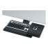 Fellowes Designer Suites Premium Keyboard Tray, 19w x 10.63d, Black (8017901)