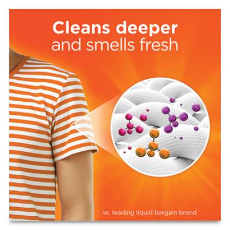 Tide Pods, Laundry Detergent, Clean Breeze, 35/Pack (93126EA)