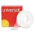 Universal Invisible Tape, 1" Core, 0.75" x 83.33 ft, Clear, 12/Pack (83412)
