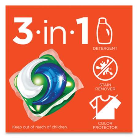 Tide Detergent Pods, Spring Meadow Scent, 72 Pods/Pack (50978)