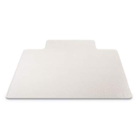 deflecto RollaMat Frequent Use Chair Mat, Med Pile Carpet, Flat, 36 x 48, Lipped, Clear (CM15113)