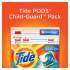 Tide Pods, Laundry Detergent, Clean Breeze, 35/Pack (93126EA)