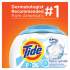 Tide Free and Gentle Laundry Detergent, Pods, 72/Pack, 4 Packs/Carton (89892CT)