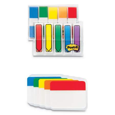 Post-it Flags and Tabs Combo Pack, Assorted Primary Colors, 230/Pack (686XLP)
